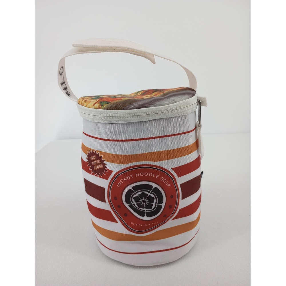 JanSport Instant Noodle Soup Lunch Bag Spicy Seafood Ramen